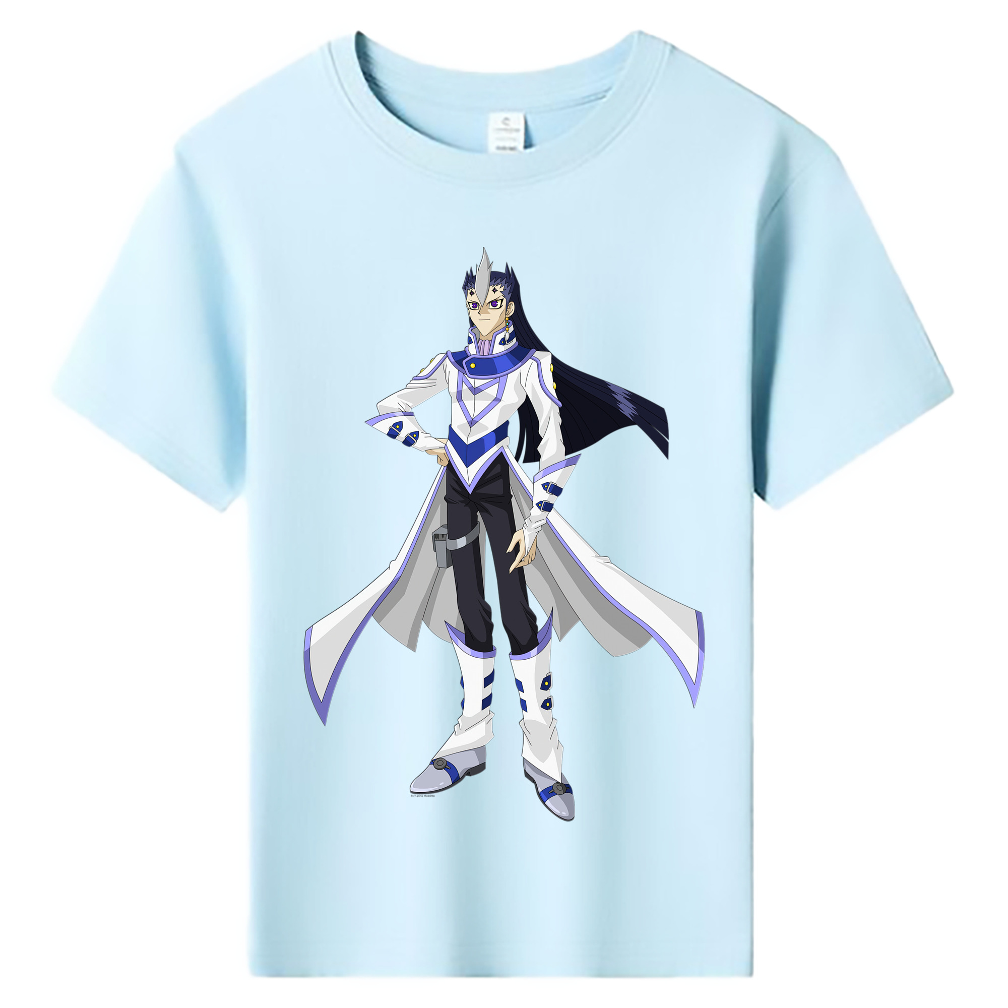 （画像用） 遊☆戯☆王 Yu-Gi-Oh! 綿100％キッズTシャツ（フロントプリント）